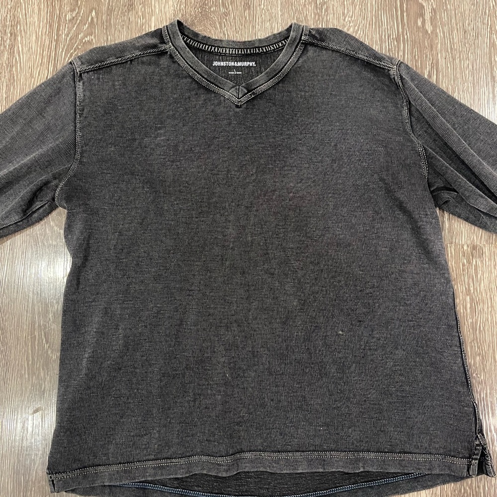 Men’s Johnston & Murphy Long Sleeve Shirt